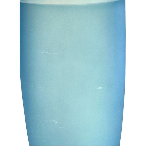 Swarovski Yasmine Hurel 2005 Jewels Capri Blue Vase Aquamarine/Blue Zircon-Rare - Picture 5 of 5